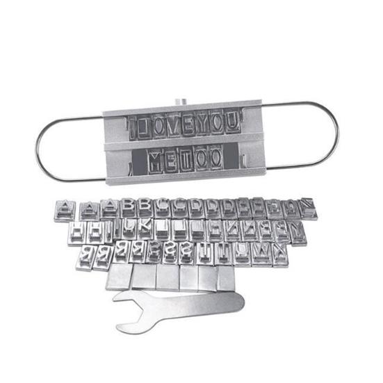 Barbecue Branding Iron Custom Branding Iron Stamp with Changeable Letters for Steaks Cakes