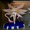 Digimon Adventure Dibujos Animados Figura de Anime Ángel Angewomon Figura de Acción PVC Efigie Muñeco Modelo Colección Juguetes de Cumpleaños Regalo