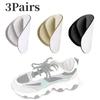 3Pair Upgrad Heel Stickers Heels Grips for Women Men Anti Slip Heel Cushions Non-Slip Inserts Pads Foot Heel Care Protector