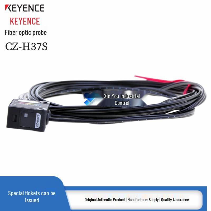 Keyence CZ-H32/H35S/H37S/H52/H72 Reflective Fiber Optic Sensor Probe