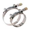 51mm-150mm T-Bolt Clamp Stainless Steel Turbo Intake Clamps Reliable Hose Clamps