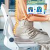 AIRMFJI Polyester Seat Mesh with for and Home Cushion, Cushion, Breathable, Non-Slip, Washable, Non-Slip Particles, Chairs, Cars, Offices, Schools,