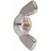 Osato Stainless Steel Wing Nuts, M6, Pack of 10 (36372)