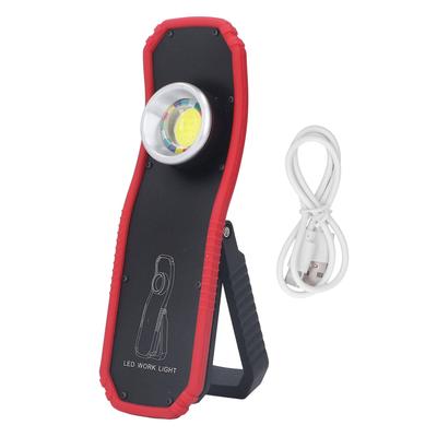 Lampa robocza LED 60W 2 tryby ściemnialne Hak do zawieszania Ładowanie USB Podstawa magnetyczna Akumulatorowa lampa robocza