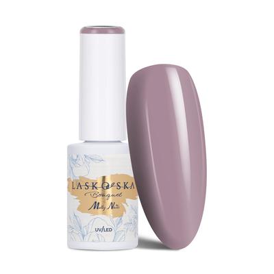 Lakier Hybrydowy Led/Uv Gel Polish Molly Nails @Bouquet By Laskovska Shola Hema/Di-Hema Free 7G
