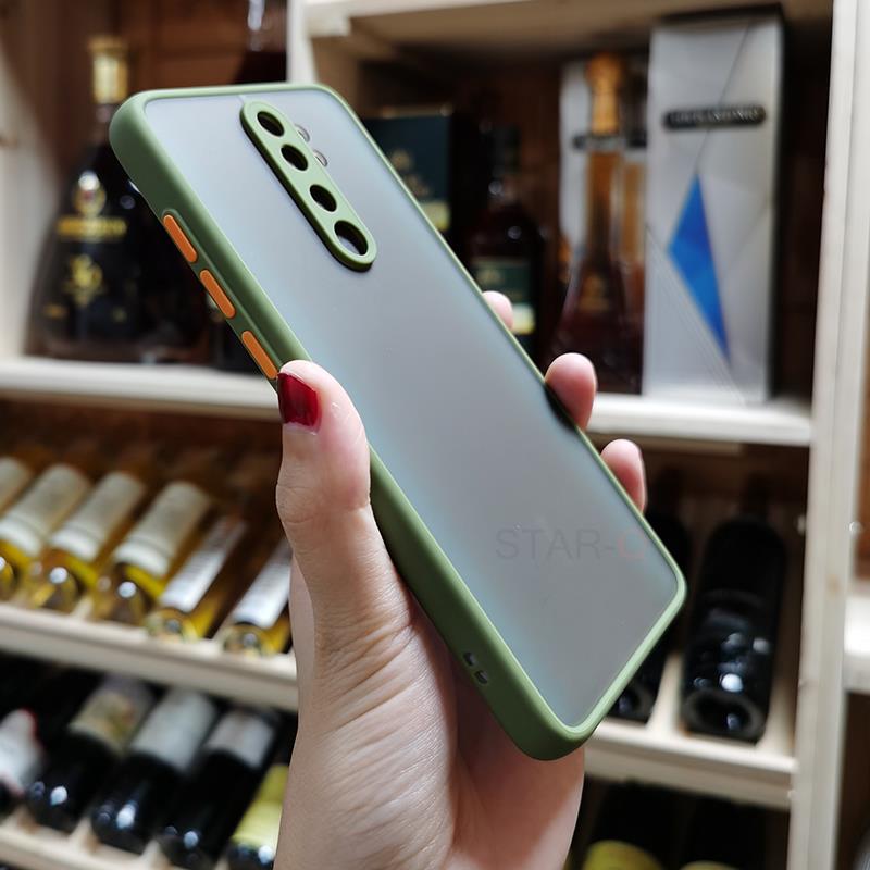 

Matte Hard Case On For Xiaomi Redmi Note 8 Pro 9 9pro 7 Shockproof Silicone Back Cover Xiomi Redmi Note8 Note9 8pro redmi note 7