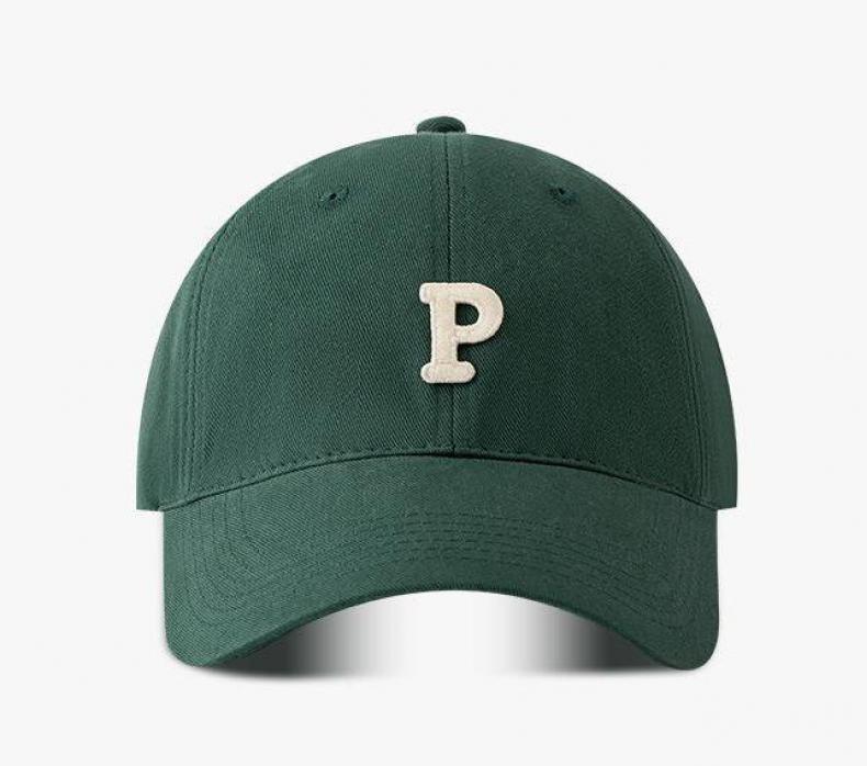 

Big Size 59-65cm Baseball Cap Women Cotton Large Head Circumference Mens Baseball Caps Trucker Hat Snap Back Gorras Sunshade 59-65cm зелений