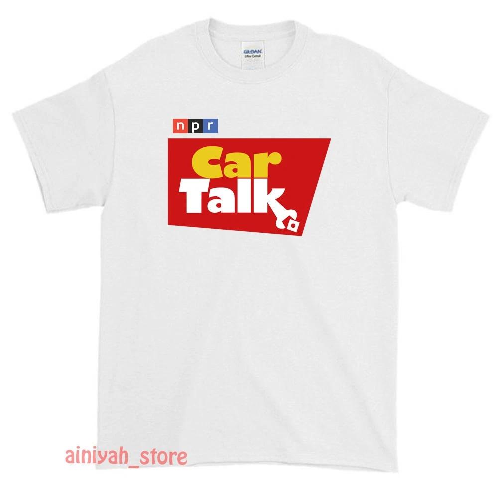 New Car Talk NPR Logo Men s Funny T shirt USA Size S-XXL 4XL