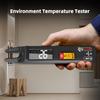 BSIDE Current Clamp Open Rechargeable Digital Meters Duty and Environmental Temperature DC/AC Tester, Jaw, Smart, Multimeter, Capacitance, Diode,