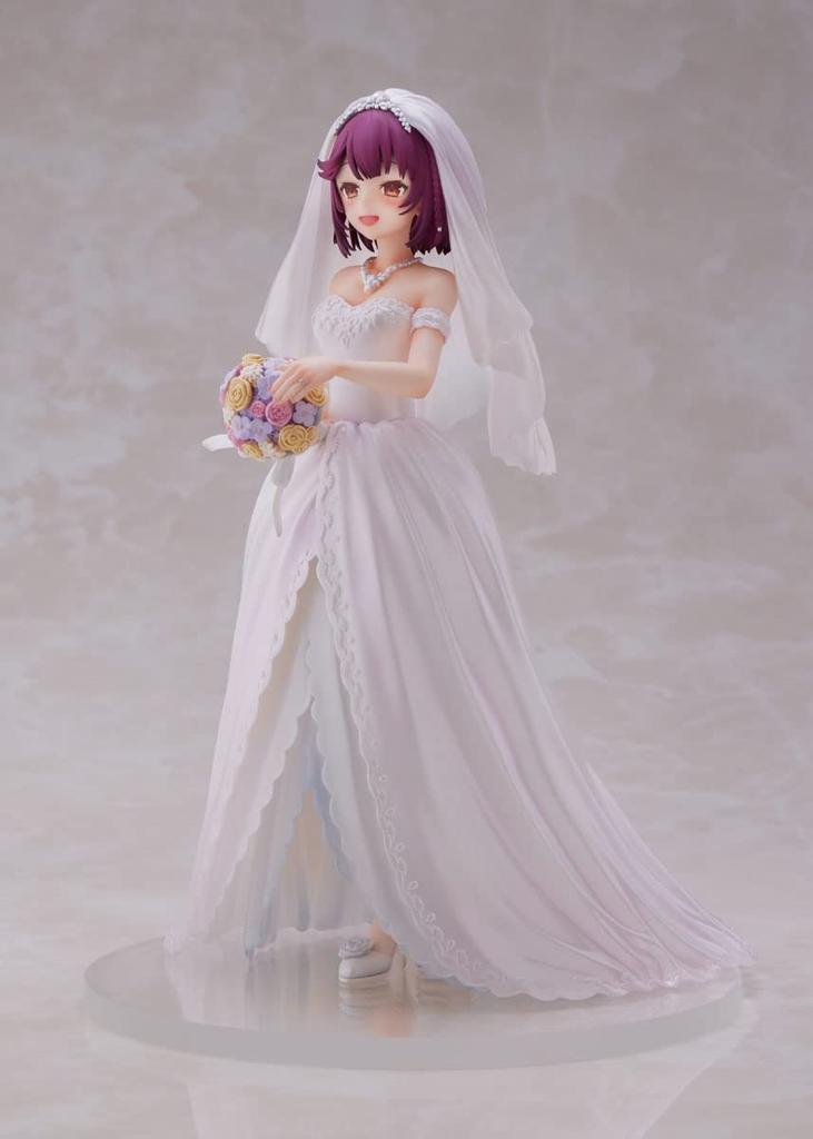 Atelier Wind Dragon Sophie The Alchemist of the Mysterious Dreams Figure Sophie Wedding Dress 23cm 2 1/7 Ver.