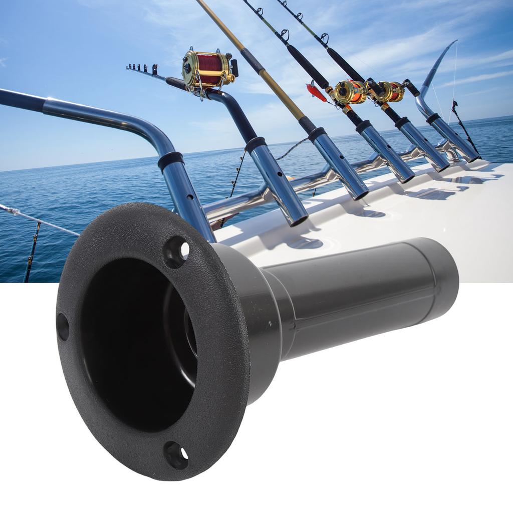 Boat Fishing Rod Cup Holder 224mm Anti Aging Easy To Use Fishing Rod and Cup Holder Adjustable Angles  for Yacht Ship