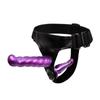 Purple Double Penetration Harness