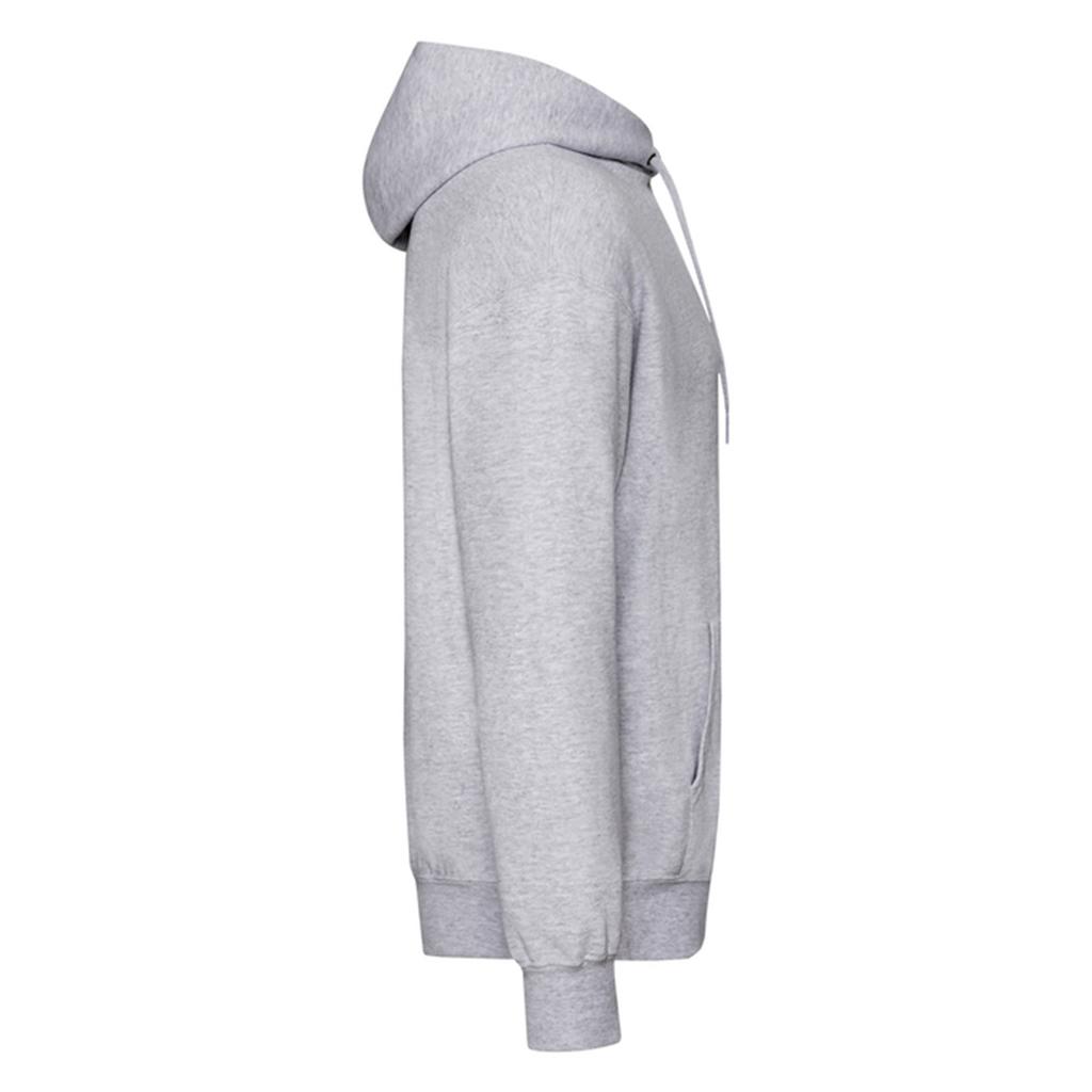 Fruit of the Loom Unisex Adult Classic Plain Hoodie