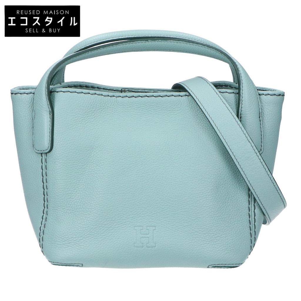 HIROFU [Excellent Condition] P25-35433 Duo CMH 2WAY Tote Bag S LavigneUsed