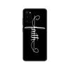 Black tpu Case For Samsung galaxy S20 /S20 PLUS/S20 ultra/S20+ /S20FE back cover  Faith Christian Religious Jesus text art