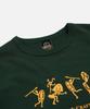 FRIZMWORKS Hacm Souvenir Half Tee _ Green