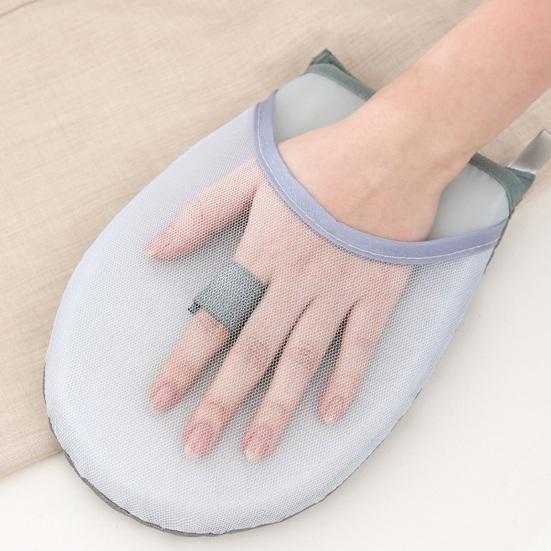 Yousheng Dampfbügeleisen-Bügelhandschuh mit Fingerschlaufe Hitzebeständiger Handheld Anti-Dampf-Handschuh Kleiderdämpfer Bügelbrett Handschutz