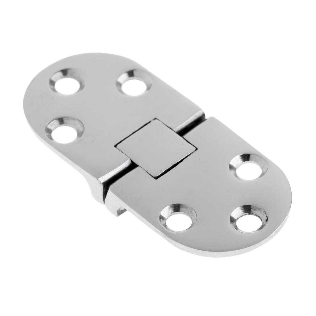 Durable 316 Stainless Steel Casting Strap Hinge Door Hinge for Boat Yacht RV