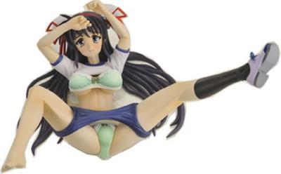 No by Satoshi personaggio originale Nagi versione abbigliamento da palestra "Mimoro Tsurugi" Urushihara, figure,