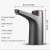 5 Gallon Water Jug Dispenser, Portable Water Bottle Pump For 2-5 Gallon Drinking Water Pump USB Charging Water Dispenser