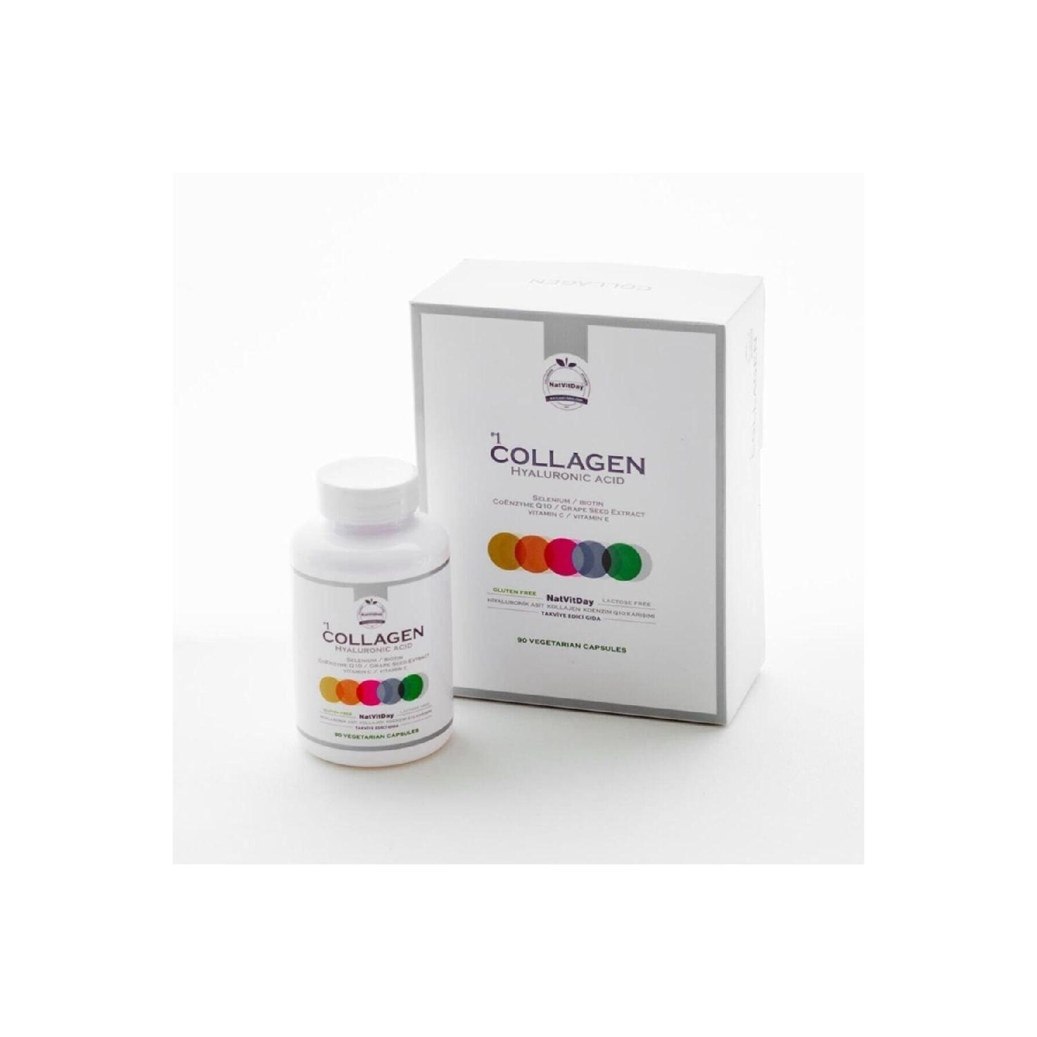 

Collagen Hyaluronic Acid 90 Capsules