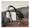 Women's Large-Capacity Retro Tote Bag - Versatile, Casual, Single Shoulder, Underarm Design for Autumn & Winter 2025 Work Commute.