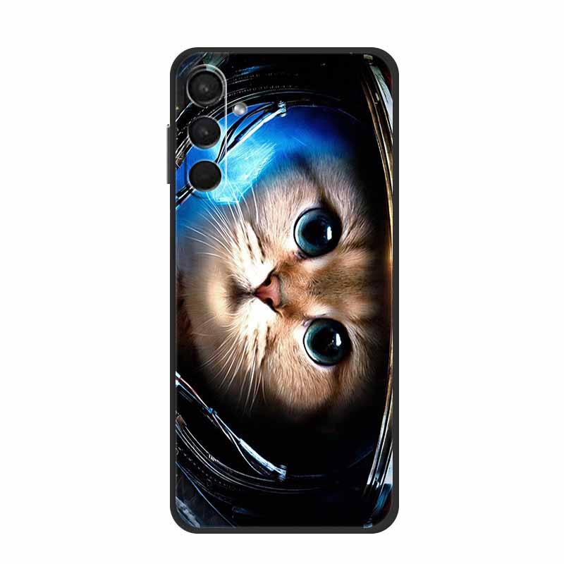 For Samsung Galaxy A25 5G Case Animals TPU Silicone Soft Back Cover Phone Cases for SamsungA25 6.5" Protective Wolf Cool Bumper
