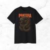 Pantera Venomous Adult Cotton Black T-Shirt Unisex