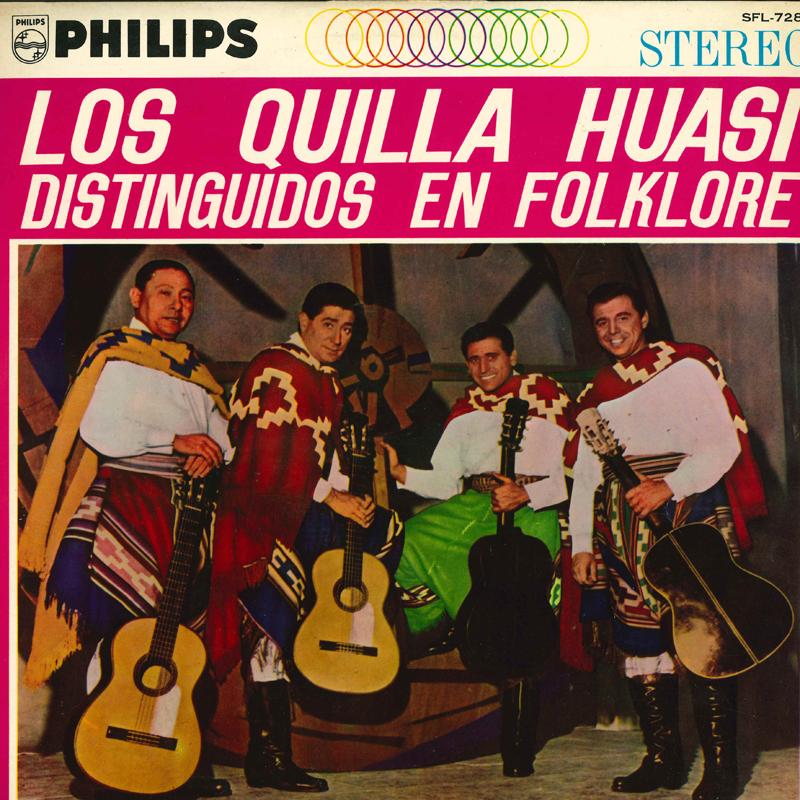 LP Record LOS QUILLA HUASI - Distinguidos En Folklore SFL7283 PHILIPS Japan World Music Used