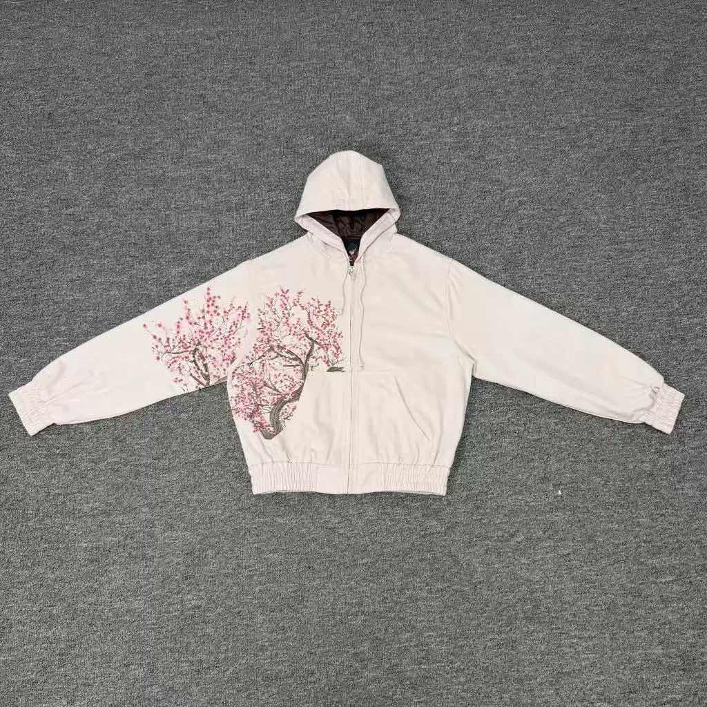 DRIPX Y2K Street New Fashion Oversized Embroidered Sweater Hoodie Men Harajuku Vintage Hip Hop Popular Casual Sports Hooded Sweatshirt