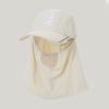 A Variety Of Ways To Wear Face Masks, Sunscreen Caps, Children'S Summer Outdoor Sunshade Peaked Caps, Removable Face Masks, Shawls, Sports Caps
