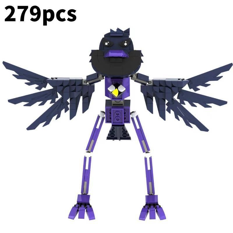 Playtime Poppy Chapter 4 Building Blocks Diy Plastic Assembly Toys Kids Gift