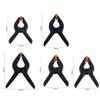 2/3/4/6/9inch Plastic Spring Clamps Small Heavy Duty Clip for Crafts Backdrop Stand Woodworking Photography Studios