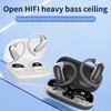 Wireless Earphones Ear-Hook Painless Sports Headset HiFi Noise Cancel Stereo Muisc With HD Microphone Low Latency Waterproof