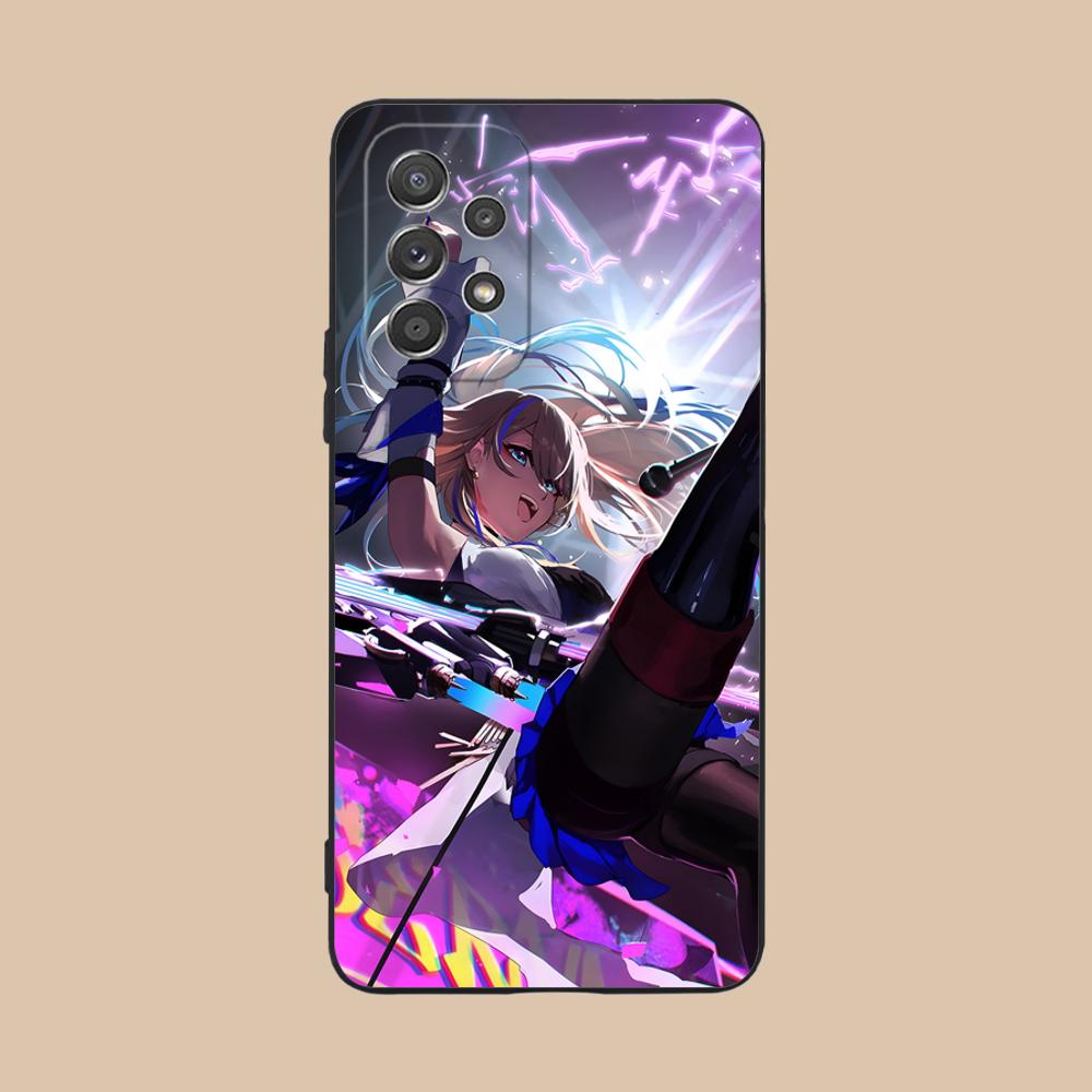 

HSR Serval Матовый ТПУ Чехол для Мобильного Телефона для Samsung Galaxy M55 54 42 35 34 33 32 23 22 15 14 13 12 F55 5G Цветной Чехол Galaxy F04