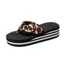 Women Summer Bohemian Open Toe Fashion Non- Slippers Beach Shoes
