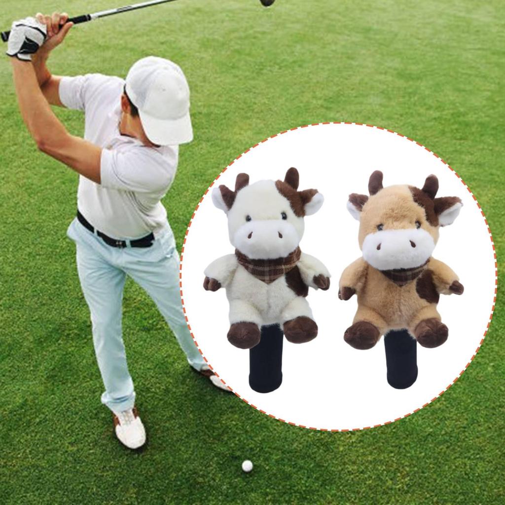 Headcover Driver Leicht Lustig Niedlich Einfach zu Installieren Golfschlägerabdeckung Schutz