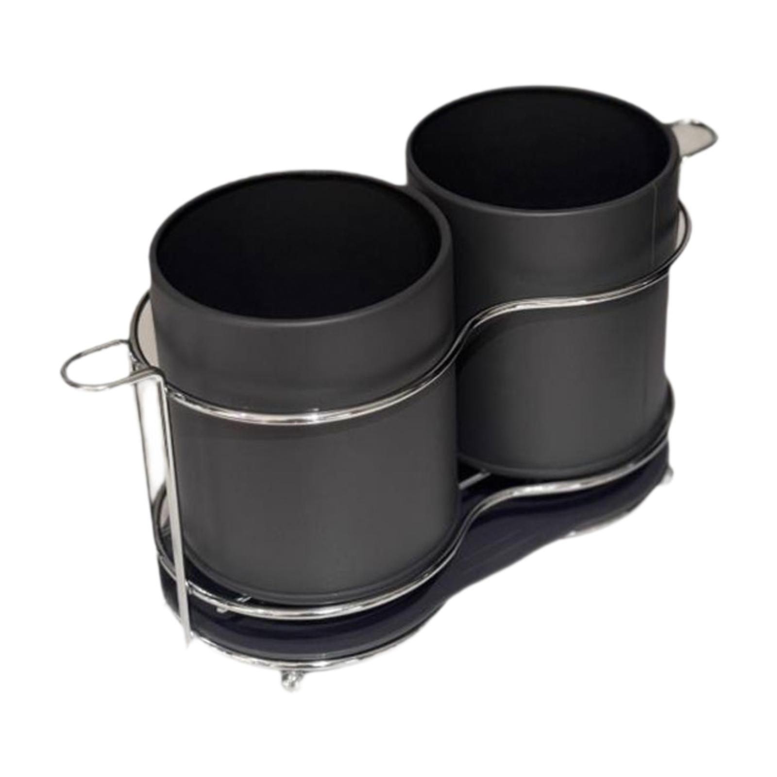 

Utensil Holder Cutlery Holder Metal Stable Base Organizer Silverware Rack for