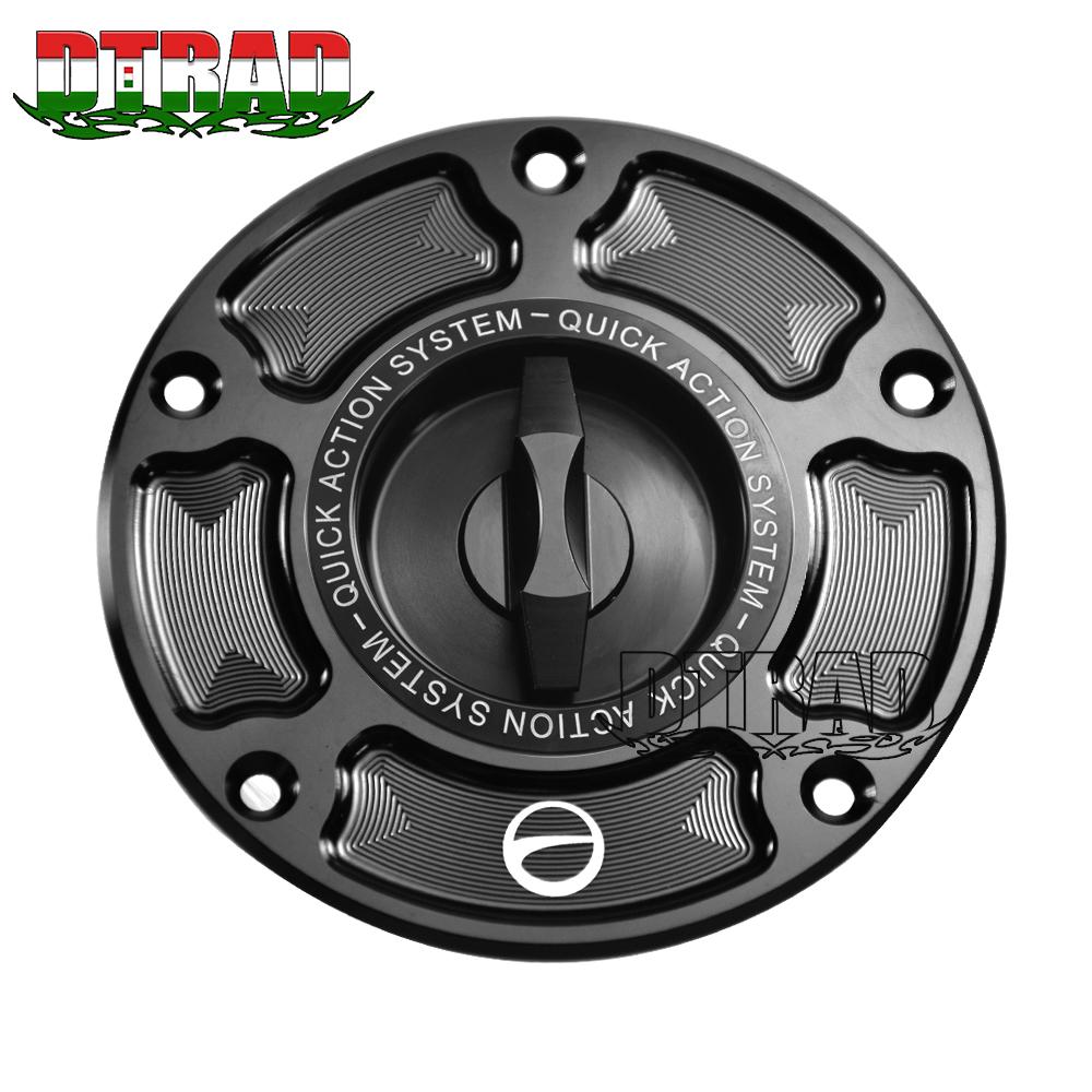 

Panigale V4/S/R 2018-2023 Motorcycle Fuel Tank Cap For DUCATI Panigale V2 899 959 1199 1299 Accessories Keyless Gas Tank Cover Black-I