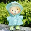 Doll Raincoat for 17cm La Bubu Dolls Handmade Custom Doll Outfits Doll Wardrobe Essentials Gift for La Bubu Lovers