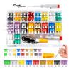 Car Assortment Kit for Automotive Electrical Repairs - Fuses Set