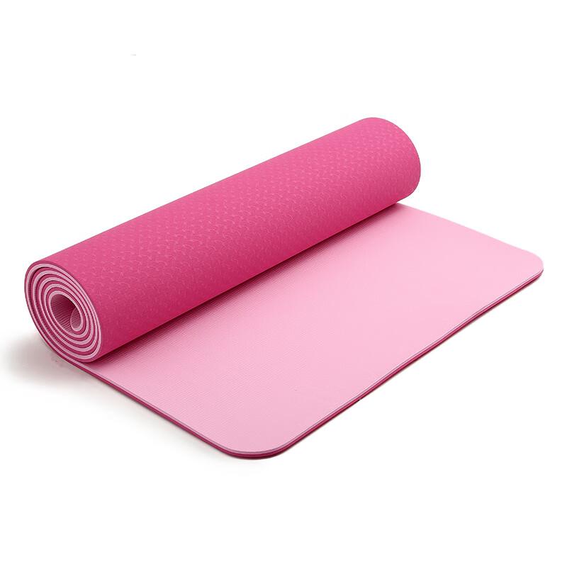 MieLanat NBR Two-Tone Yoga Dance Mat