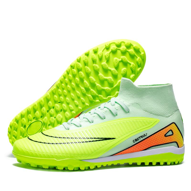 New Men Football Boots Women Unisex Cleats Grass Futsal High-quality Ultralight Match Professional Soccer Shoes TF/FG Sneakers