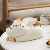 Ceramic Cat Tissue Box Luxury Paper Storage Holder Bathroom Decor Napkin Organizer  Hotel