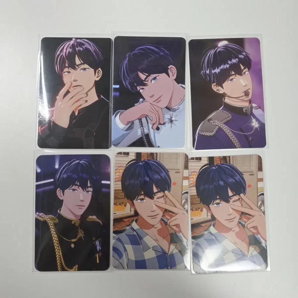 PLAVE Wachimiu Uniform Pepero Discussion Cargo Photo Card Photocard Yejun Set