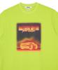 Nontaib Night Odyssey Heavyweight T-Shirts (Neon Green)