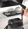 HOMEFISH 2500W Handhled Steam Cleaner High Pressure and Temperature For Household Kitchen Hood Car Smart Jet Washer