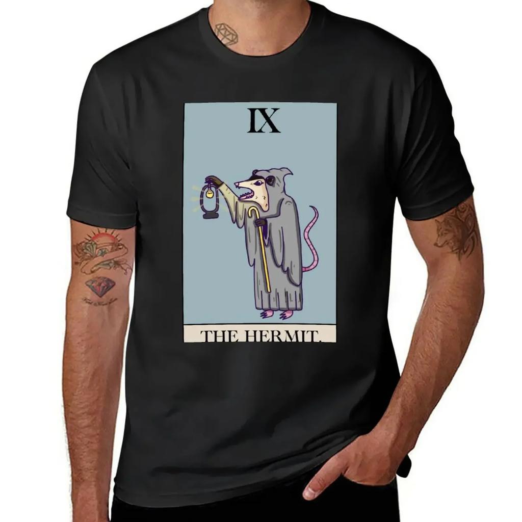 The Opossum T-Shirt Aesthetic clothing korean fashion Blouse clothings