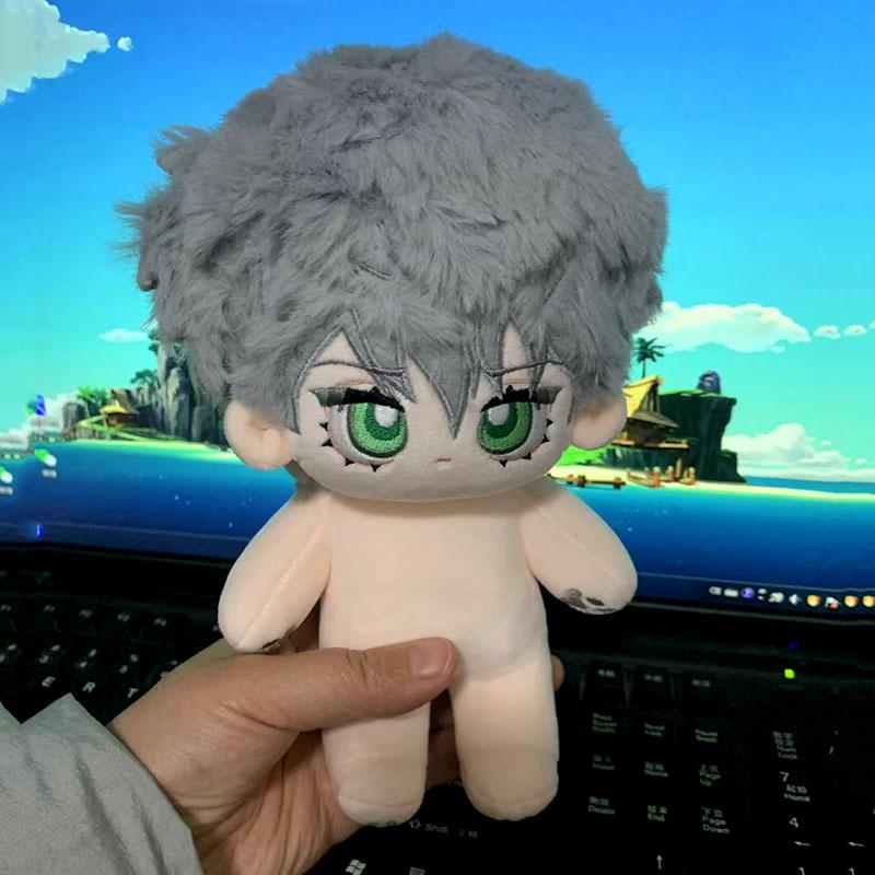 Pupazzi Alieno Ivan e Till 20cm Giocattoli in Cotone per Bambini Adulti Regalo da Collezione Peluche Kawaii Animazione Marionette di Peluche