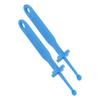 2pcs Ear Wax Removal Tool Ear Cleaner Spoon Reusable Plastic Earwax Spoon for Daily Use